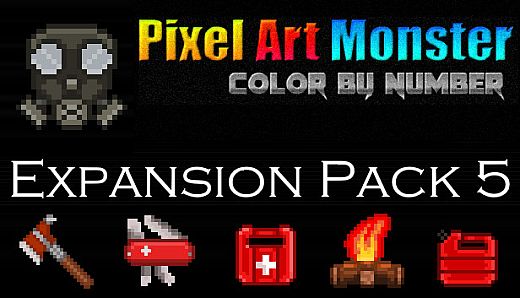 Pixel Art Monster - Expansion Pack 5