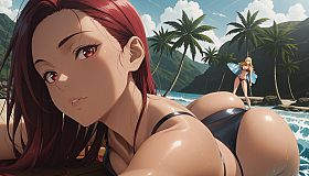 Beautiful Sakura: Surfing Club 2 (Windows)