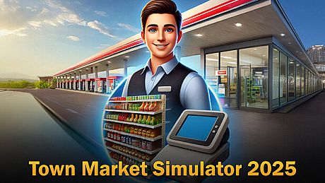 Town Market Simulator 2025 Game