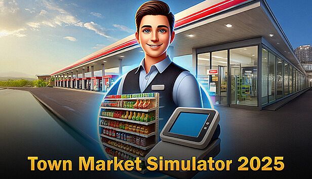 Buy Town Market Simulator 2025