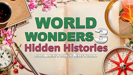 World Wonders: Hidden Histories 3 Collector's Edition Game