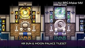 RPG Maker MV - KR Sun and Moon Tileset