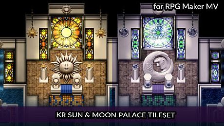 RPG Maker MV - KR Sun and Moon Tileset DLC