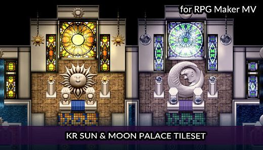 RPG Maker MV - KR Sun and Moon Tileset
