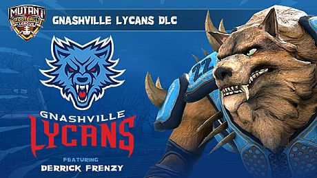 Mutant Football League: Gnashville Lycans DLC