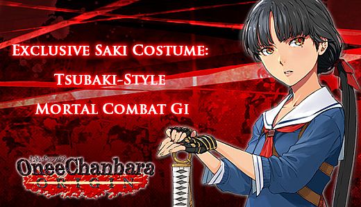 OneeChanbara ORIGIN - Exclusive Saki Costume: Tsubaki-Style Mortal Combat Gi