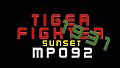 Tiger Fighter 1931 Sunset MP092