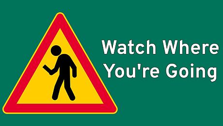 Watch Where You're Going Game