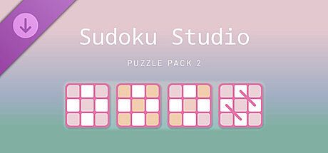 Sudoku Studio - Puzzle Pack 2