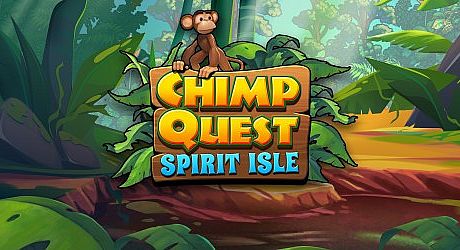 Chimp Quest: Spirit Isle Game