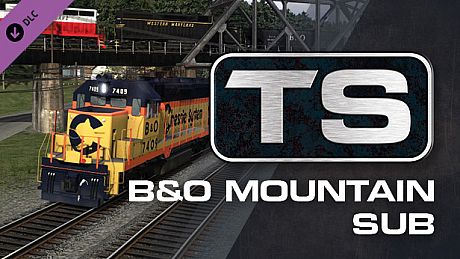 Train Simulator: B&O Mountain Subdivision: Cumberland - Grafton Route Add-On DLC