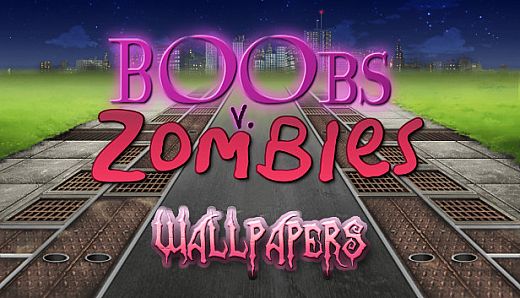 Boobs vs Zombies - Wallpapers