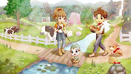 Story of Seasons : A Wonderful life Game