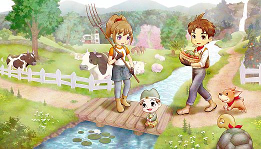 Story of Seasons : A Wonderful life