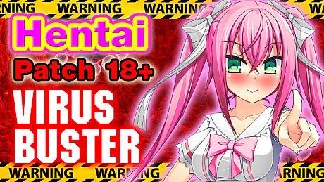 Virus Buster - Hentai Patch 18+ DLC