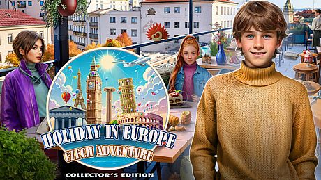 Holiday in Europe: Czech Adventure Collector's Edition Game