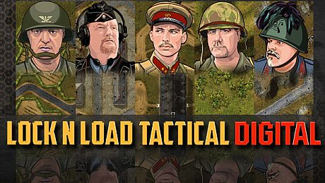 Lock 'n Load Tactical Digital: Core Game Game