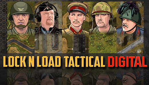 Lock 'n Load Tactical Digital: Core Game