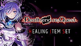 Death end re;Quest Healing Item Set