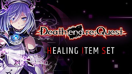 Death end re;Quest Healing Item Set DLC