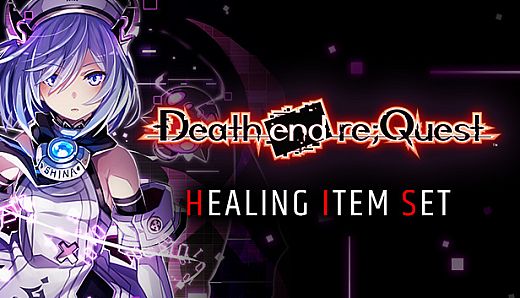 Death end re;Quest Healing Item Set