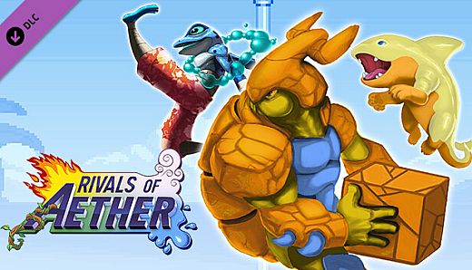 Rivals of Aether: Pool Party Skin Pack