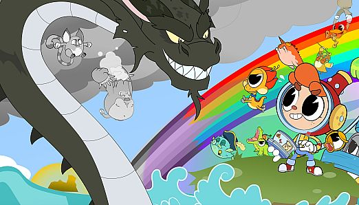 Rainbow Billy: The Curse of the Leviathan