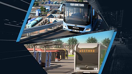 City Bus Manager - Deluxe Edition Game
