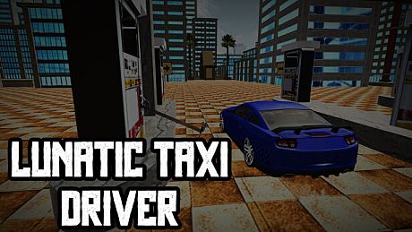 Lunatic Taxi Driver Game
