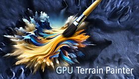GPU Terrain Painter