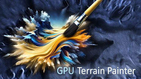 GPU Terrain Painter