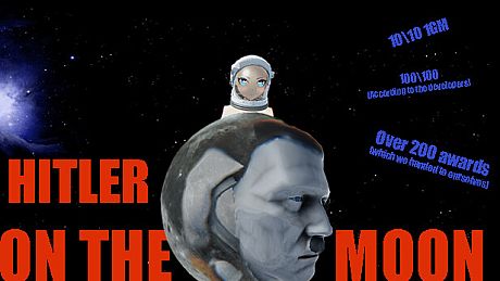Hitler On The Moon Game