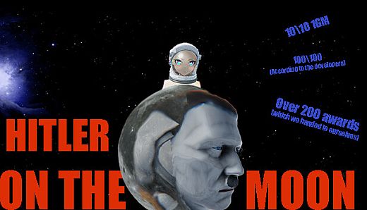 Hitler On The Moon