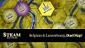 Steam: Rails to Riches - Belgium & Luxembourg Map