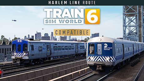 Train Sim World 6: Harlem Line: Grand Central Terminal - North White Plains Route Add-On DLC