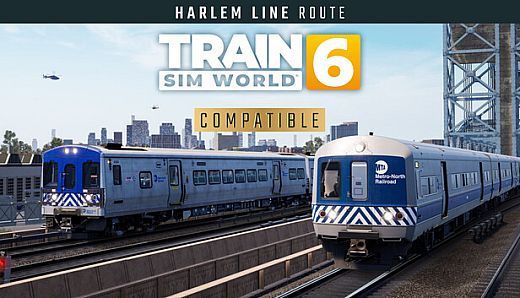 Train Sim World 6: Harlem Line: Grand Central Terminal - North White Plains Route Add-On