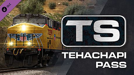 Train Simulator: Tehachapi Pass: Mojave - Bakersfield Route Add-On DLC