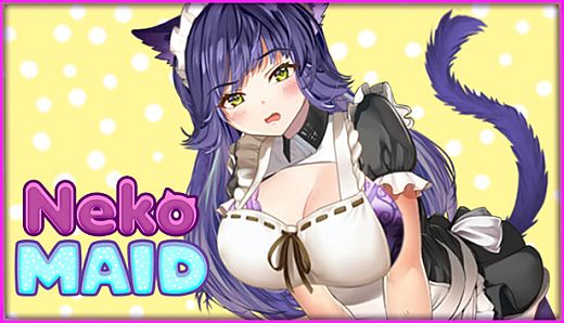 Neko Maid in underwear 18+