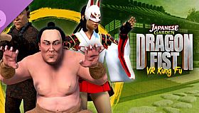 Dragon Fist VR -  Japanese Garden