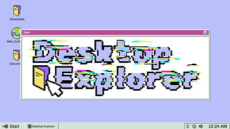 Desktop Explorer Game