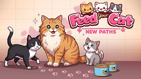 Feed Your Cat: New Paths Game