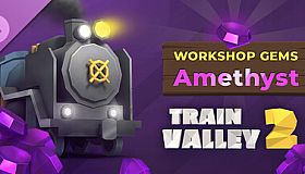 Train Valley 2: Workshop Gems - Amethyst