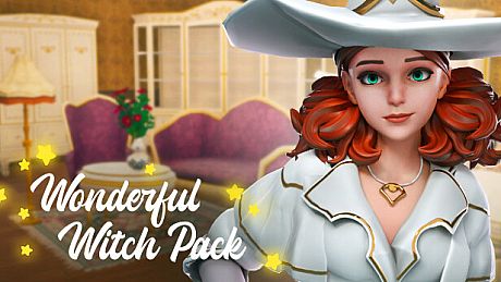 The Witch of Fern Island - Wonderful Witch Pack