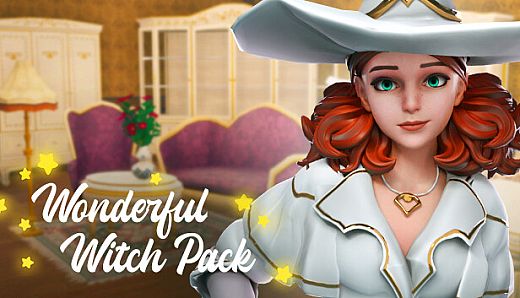 The Witch of Fern Island - Wonderful Witch Pack