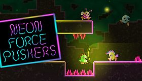Neon Force Pushers
