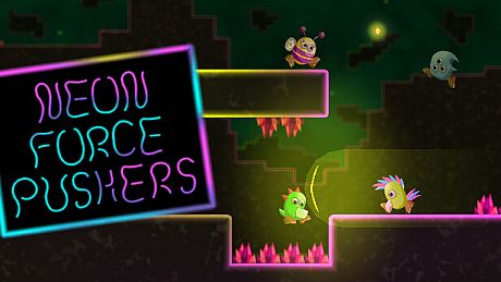 Neon Force Pushers Game