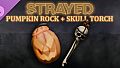 Strayed - Pumpkin Rock & Skull Torch Pack