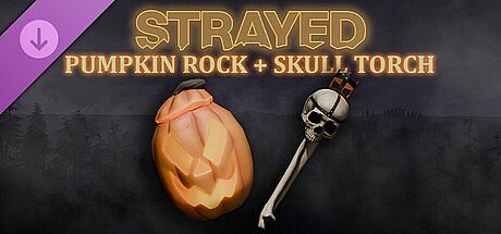 Strayed - Pumpkin Rock & Skull Torch Pack DLC
