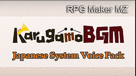 RPG Maker MZ - Karugamo Japanese System Voice Pack DLC