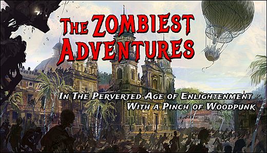 Blood and Gold — The Zombiest Adventures